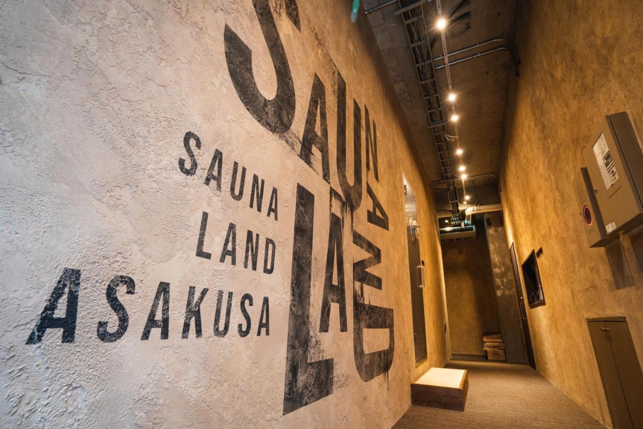 Saunaland Asakusa Tokyo Eksteriør bilde