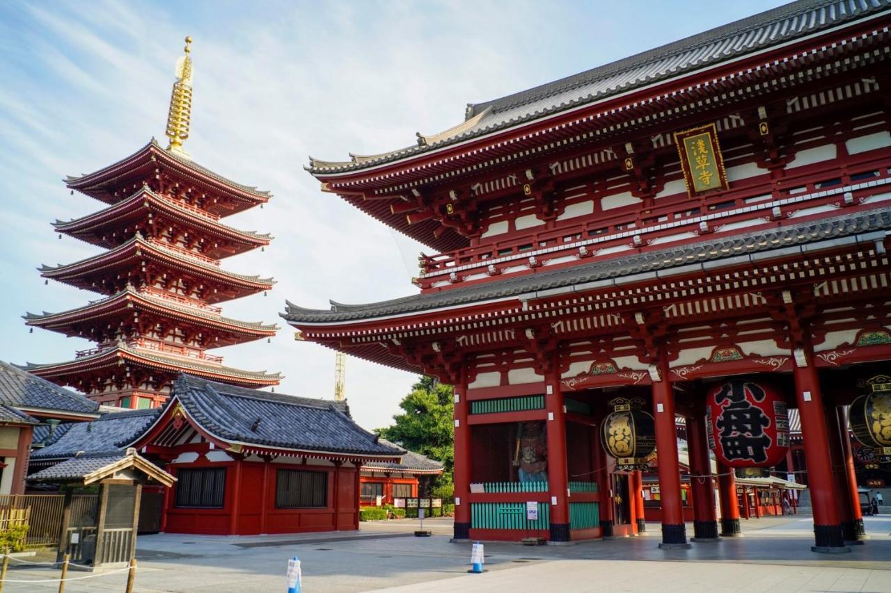 Saunaland Asakusa Tokyo Eksteriør bilde